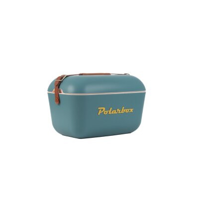 Polarbox Vintage Kühlbox Classic Marine - Mustard 12 Liter