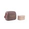 Polarbox Kühltasche Classic Mauve & Gold 6 ltr. inkl. 2 Snackboxen