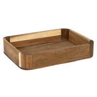Hit Holztablett Acacia 24x18x4,9 cm