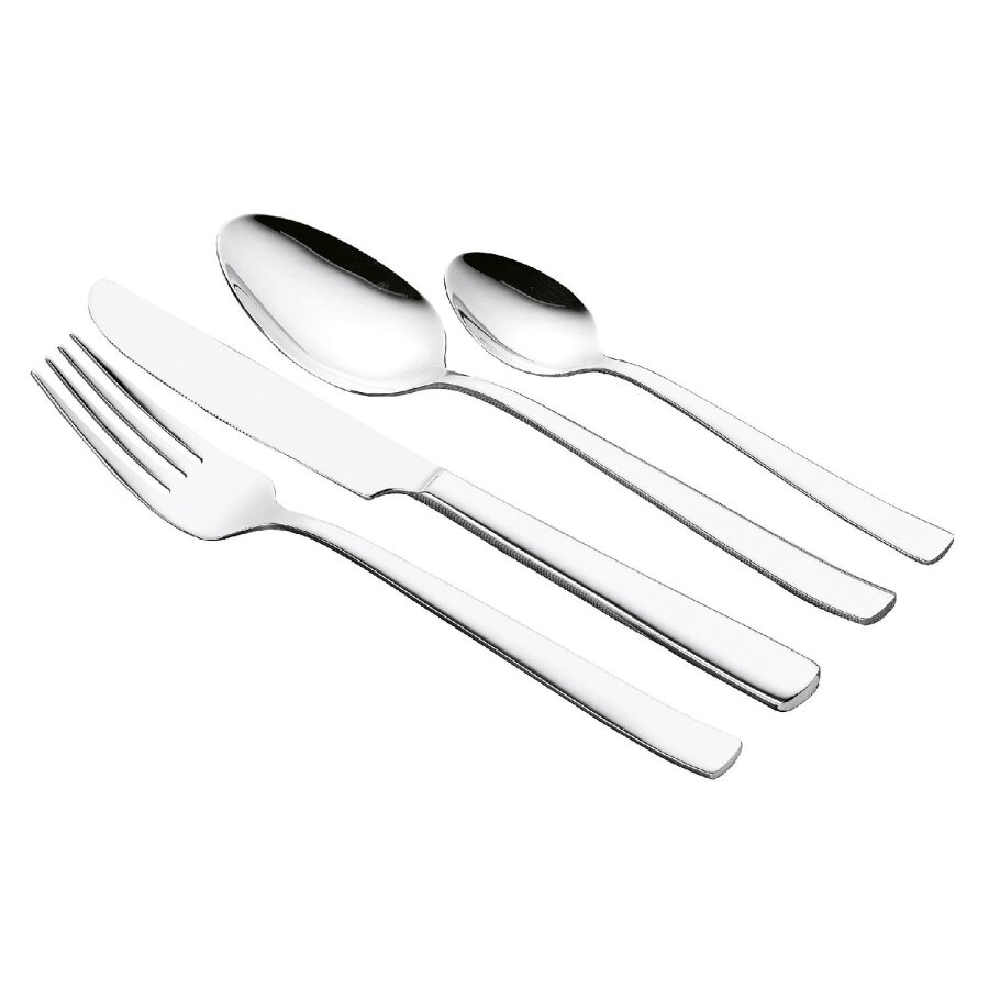 Esmeyer 24-teiliges Besteckset Leandra Edelstahl 18/10