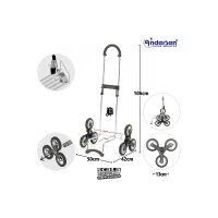 Andersen Treppensteiger Scala Shopper® Polly rot