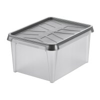 Orthex Aufbewahrungsbox Smartstore Dry 15 12 ltr. anthrazit