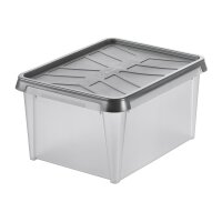 Orthex Aufbewahrungsbox Smartstore Dry 31 33 ltr. anthrazit