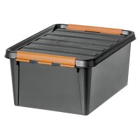 Orthex Aufbewahrungsbox Smartstore Pro 15 14 ltr. black