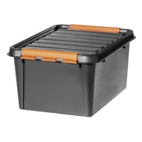 Orthex Aufbewahrungsbox Smartstore Pro 31 32 ltr. black