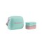 Polarbox Kühltasche Pop Cyan & Baby Rosa 6 ltr. inkl. 2 Snackboxen