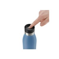 Emsa Bludrop Trinkflasche 0,7 l aqua blue