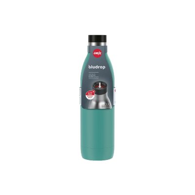 Emsa Trinkflasche Bludrop 1,0 ltr. in basic petrol