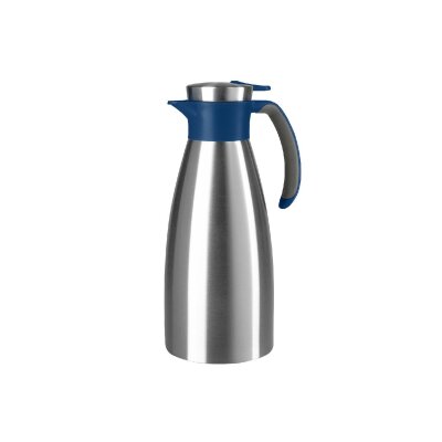 Emsa Isolierkanne Soft Grip 1,5 ltr. in blau kaufen