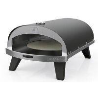 ZiiPa Gas Pizzaofen Piana schwarz