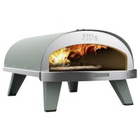 ZiiPa Gas Pizzaofen Piana grün