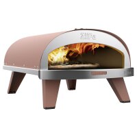 ZiiPa Gas Pizzaofen Piana terracotta