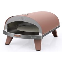 ZiiPa Gas Pizzaofen Piana terracotta