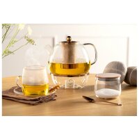Leonardo Teekanne mit Einsatz Te per Te 1,5 ltr.