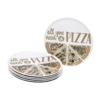 Creatable Pizzateller All you need is Pizza Ø33 cm