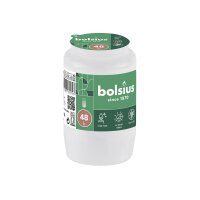 Bolsius Kompositionslicht ohne Palmöl Nr. 3...