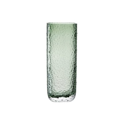 Leonardo Glas-Vase Martello geradlinig 27 cm grün