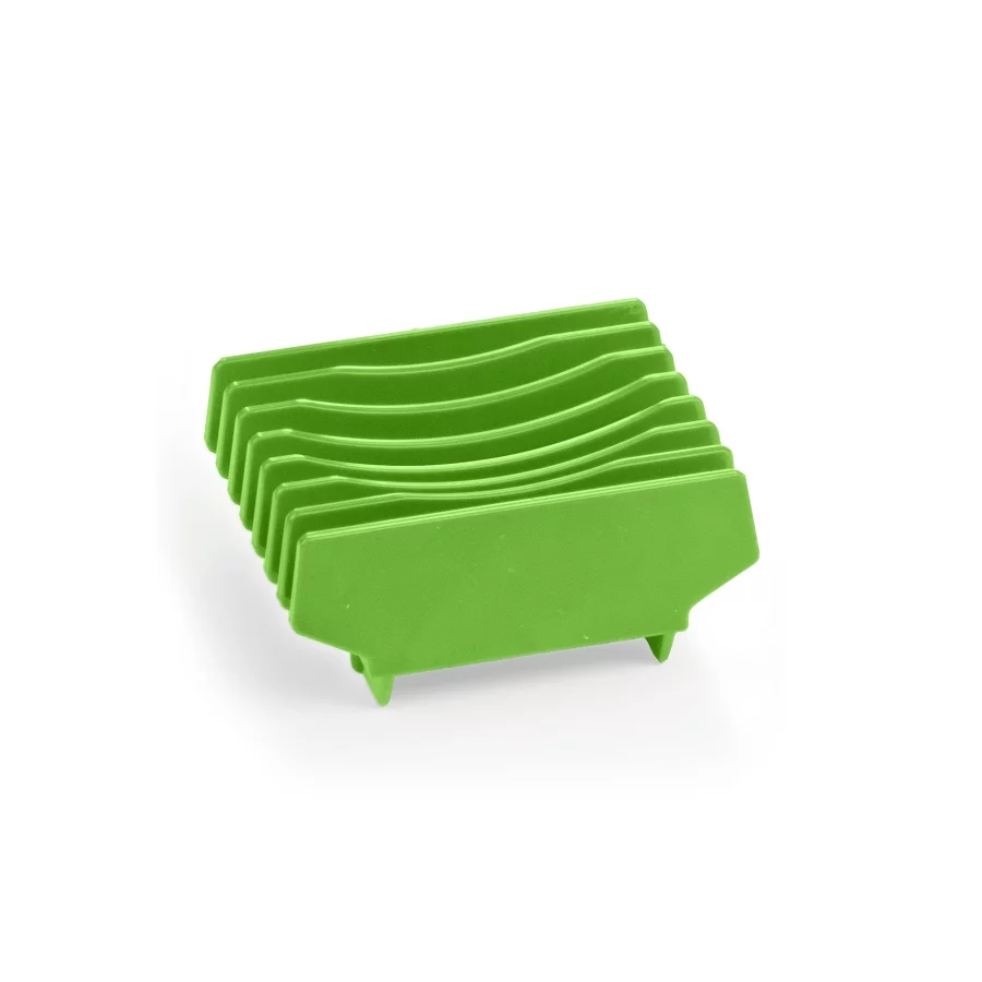 Genius Nicer Dicer Fun Croco Stempel für Tomaten-Schneide
