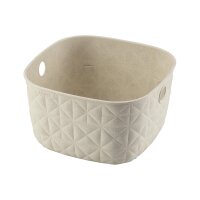 Curver Aufbewahrungskorb Softex 3 ltr. 18,8x18,8x11 cm creme