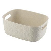 Curver Aufbewahrungskorb Softex 4 ltr. 26,4x19,4x11 cm creme