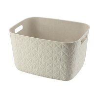 Curver Aufbewahrungskorb Softex 19 ltr. 37,9x29,2x20 cm...