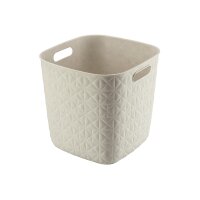 Curver Aufbewahrungskorb Softex 15 ltr. 27x27x26,5 cm creme