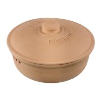 Römertopf Brottopf Frische-Topf rund terracotta...