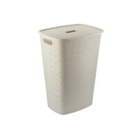Curver Wäschebox Softex 56 ltr. 42x31,6x60 cm creme