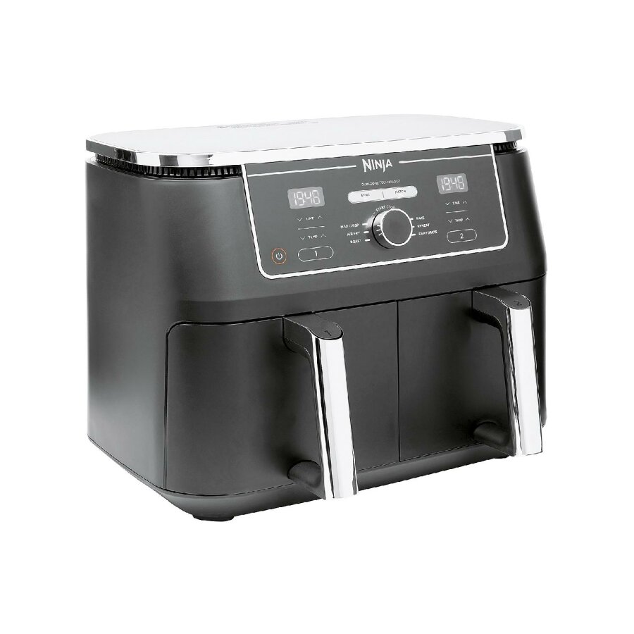 Ninja Af400eu Foodi Max Dual Zone Heissluftfritteuse 2470 Watt Schwarz