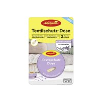 Aeroxon Textilschutz Dose mit Lavendelduft Mottenschutz
