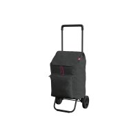 Gimi Einkaufsroller Argo 42 ltr. 30 kg schwarz