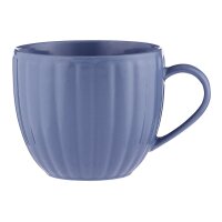 Price & Kensington Tasse Luxe 460 ml blau