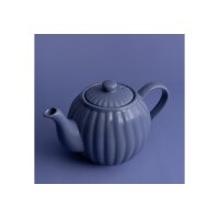Price & Kensington Teekanne Luxe 6 Tassen 1,1 ltr. blau