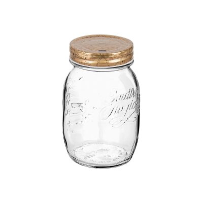 Quattro Stagioni Einmachglas 500 ml mit 70