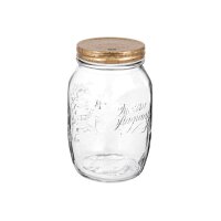 Einmachglas Quattro Stagioni 700 ml mit 86 mm...