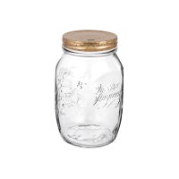 Einmachglas Quattro Stagioni 1000 ml mit 86 mm...