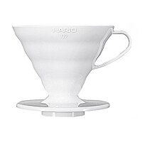 Hario Kaffeefilter Gr.02 V60 Porzellan weiß mit...