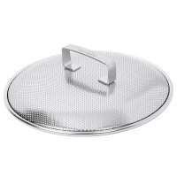 Fresh Choice® Spritzschutzdeckel Ø20 cm Edelstahl