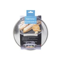 Fresh Choice® Spritzschutzdeckel Ø20 cm Edelstahl