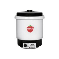 Weck Einkochautomat Kunststoff ohne Uhr mit Einlegerost...