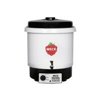 Weck Einkochautomat Kunststoff ohne Uhr mit Einlegerost...