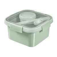 Curver Frischhaltedose smart to go eco lunch 1,1 ltr. Kit...