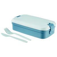 Curver Lunchbox Lunch & Go inkl. Besteck blau