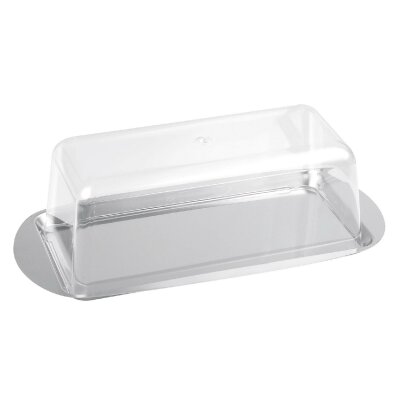 CHG Königskuchenplatte Torta mit Haube 35x17x10 cm