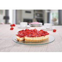 HI Tortenplatte Kuchenplatte drehbar Ø30 cm