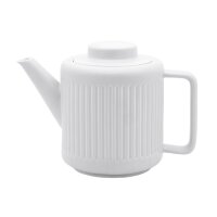 Bredemeijer Teekanne Skagen 1,2 ltr. Porzellan weiß