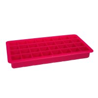 Lurch Eiswürfelbereiter 32 Quader 2x2 cm fuchsia pink