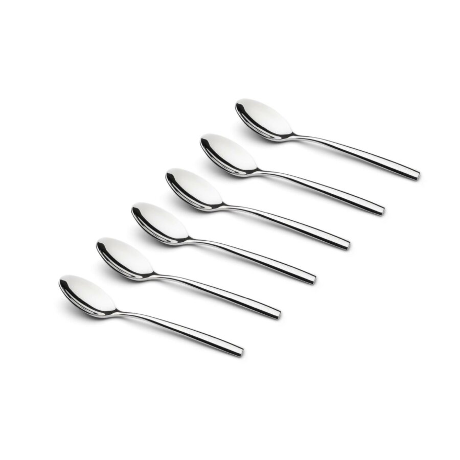 Weis Puro Edelstahl Eierlöffel Set aus 6 online kaufen