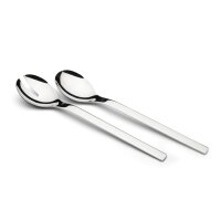 Weis Puro Salatbesteck 30 cm Edelstahl