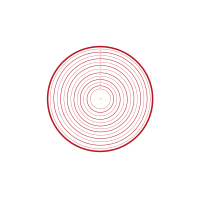 Weis Backmatte Silikon rund Ø 32 cm